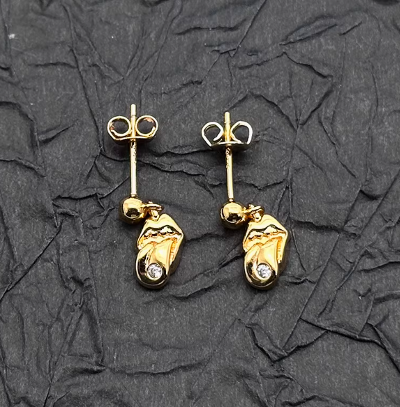 Chrome Hearts Pair Ear Rings [Collection#3]