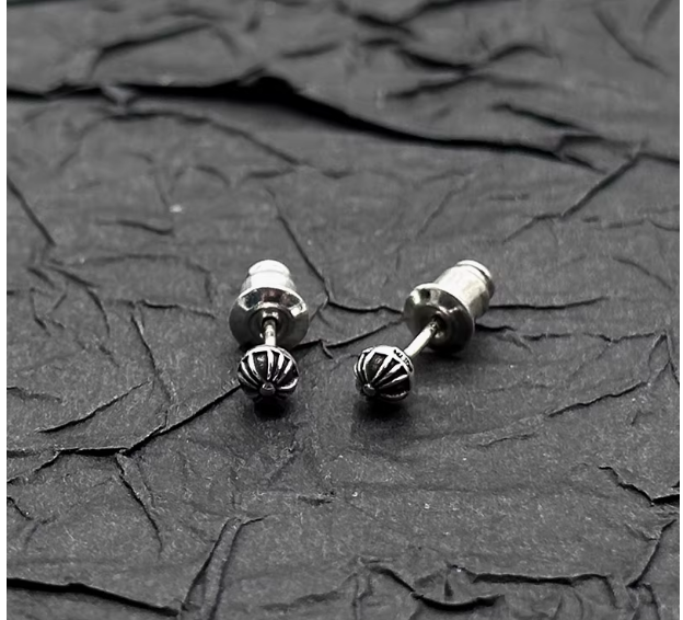 Chrome Hearts Pair Ear Rings [Collection#3]