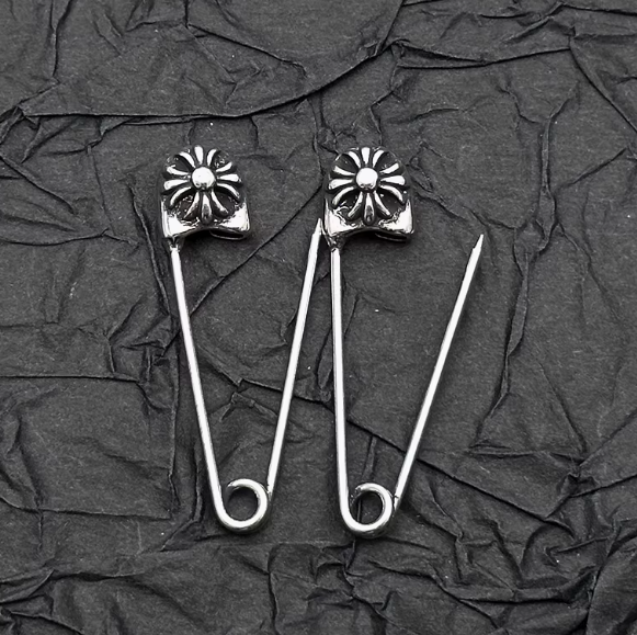 Chrome Hearts Pair Ear Rings [Collection#3]