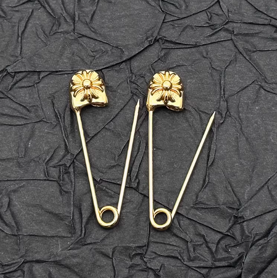Chrome Hearts Pair Ear Rings [Collection#3]