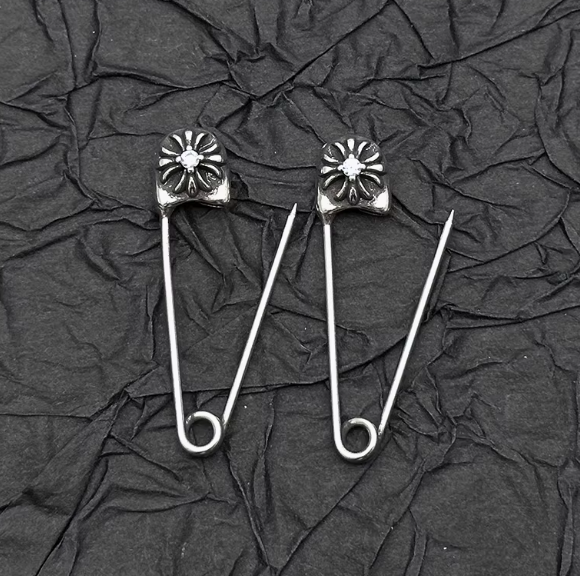 Chrome Hearts Pair Ear Rings [Collection#3]
