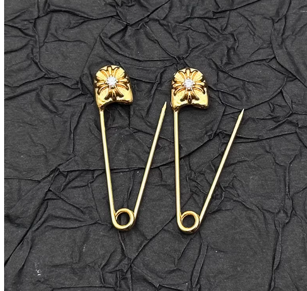 Chrome Hearts Pair Ear Rings [Collection#3]
