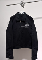 West Coast Choppers Black Denim Jacket