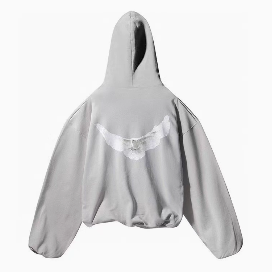 Kanye Yeezy Gap Engineered by Balenciaga Dove Hoodie
