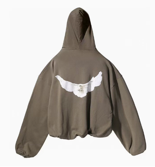 Kanye Yeezy Gap Engineered by Balenciaga Dove Hoodie
