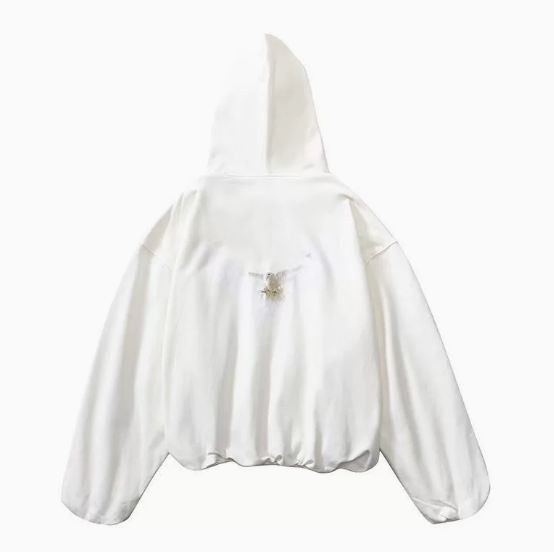 Kanye Yeezy Gap Engineered by Balenciaga Dove Hoodie
