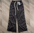 Hellstar Hellstar Waxed Nylon Button Pants