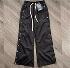 Hellstar Hellstar Waxed Nylon Button Pants