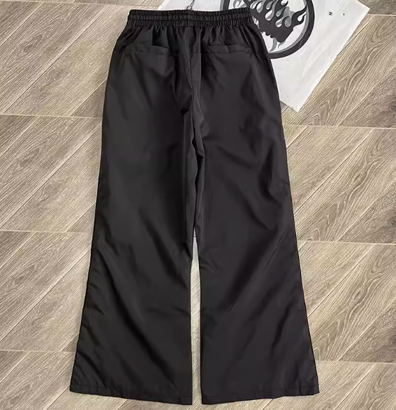 Hellstar Hellstar Waxed Nylon Button Pants