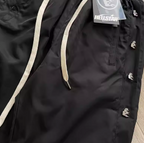 Hellstar Hellstar Waxed Nylon Button Pants