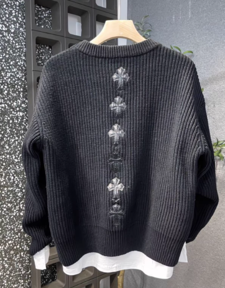 Chrome Hearts Pullover Cardigan