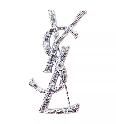 YSL Brooch