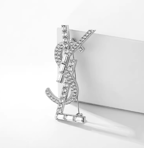 YSL Brooch