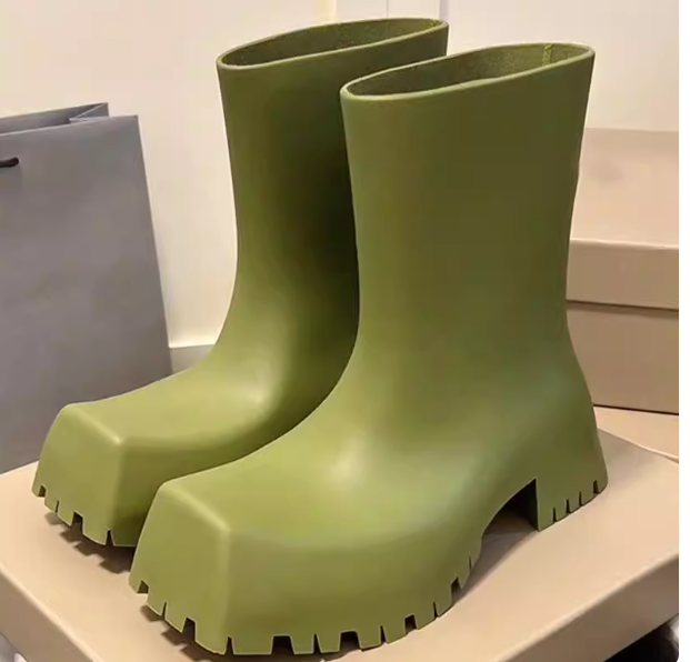 Balenciaga Trooper Boots
