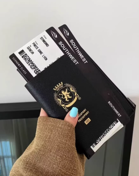 Balenciaga Passport Holder