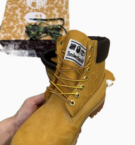 Timberland x Bape Boots