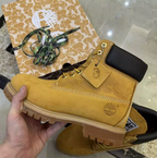 Timberland x Bape Boots
