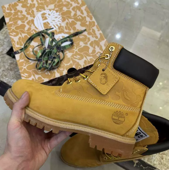 Timberland x Bape Boots
