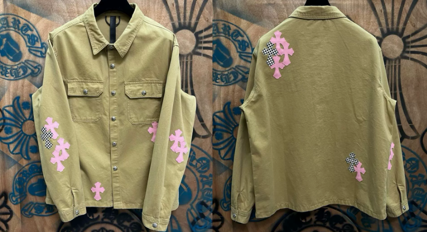 Chrome Hearts Denim Jacket