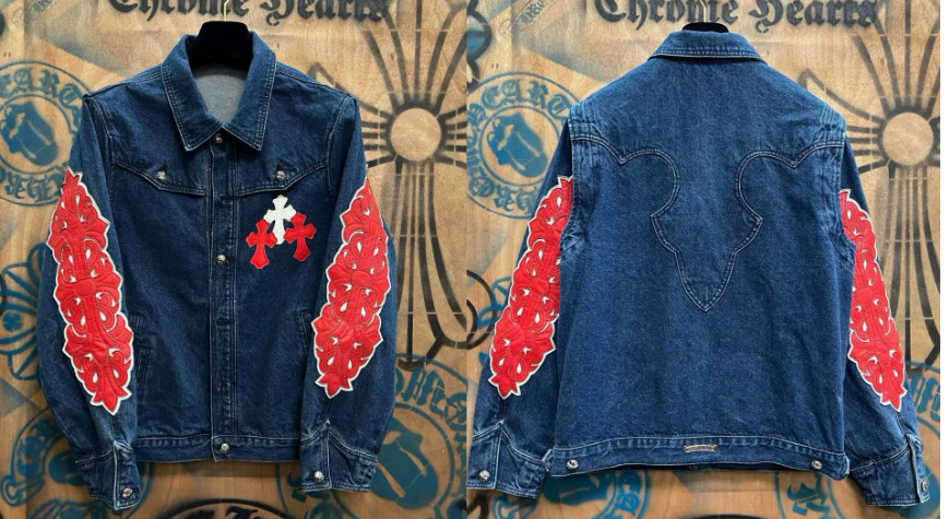 Chrome Hearts Denim Jacket