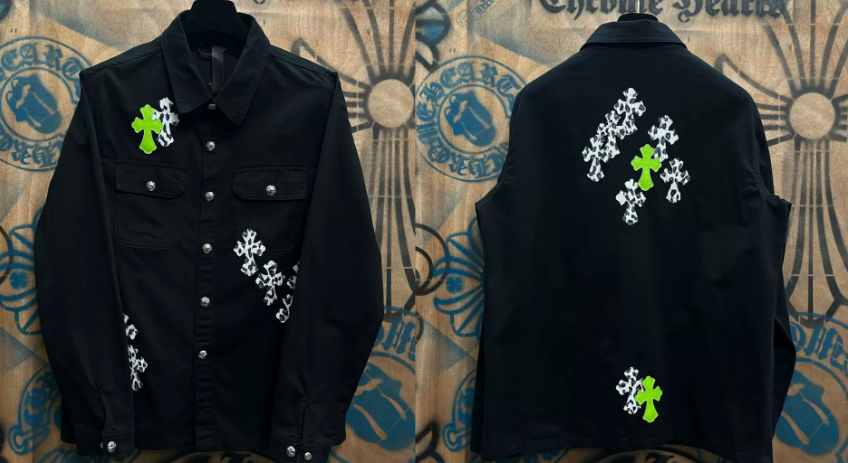 Chrome Hearts Denim Jacket