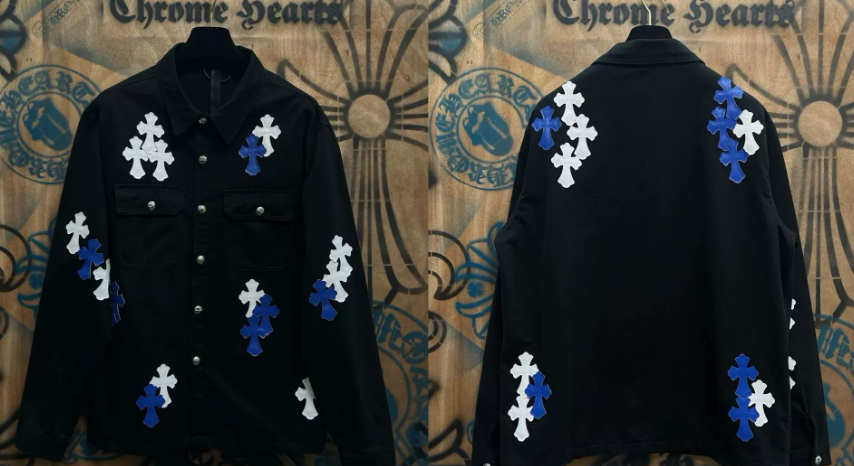 Chrome Hearts Denim Jacket