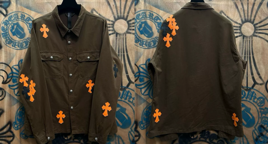 Chrome Hearts Denim Jacket