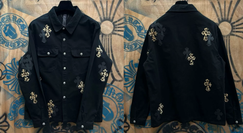 Chrome Hearts Denim Jacket