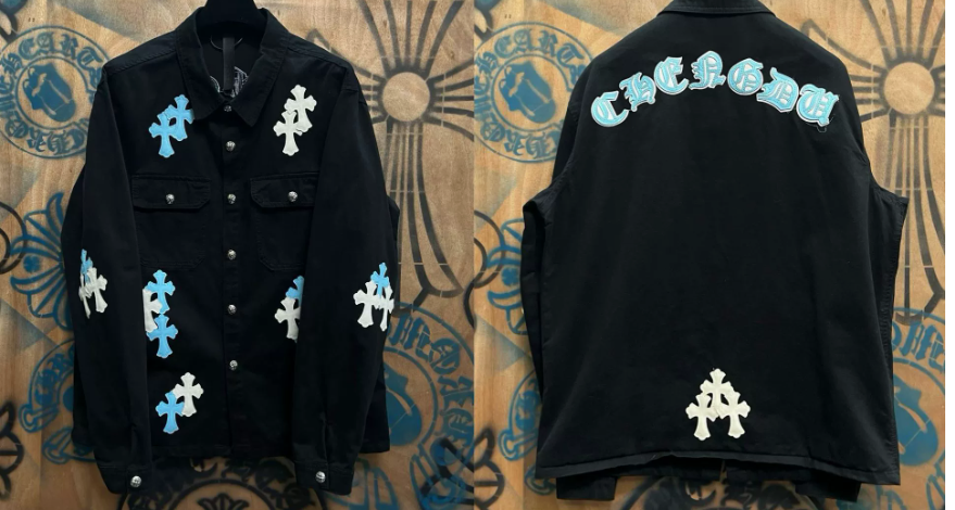 Chrome Hearts Denim Jacket