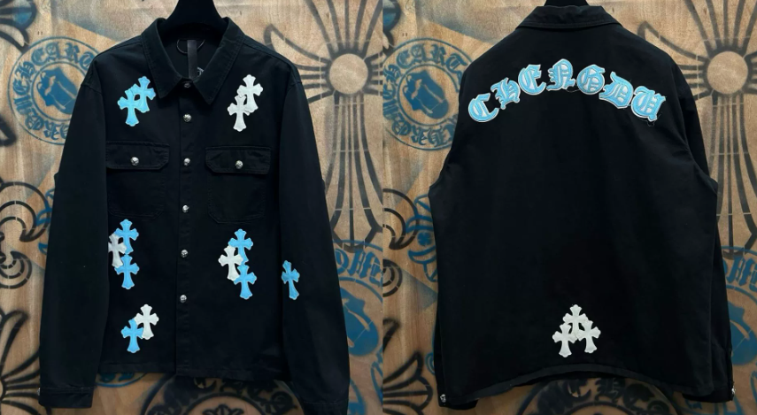 Chrome Hearts Denim Jacket
