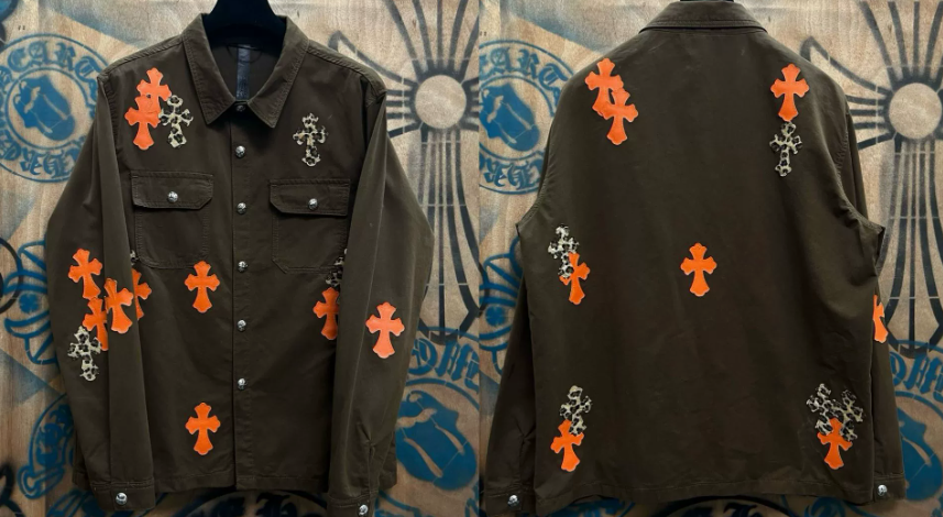 Chrome Hearts Denim Jacket