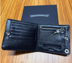 Chrome Hearts Patch Colored Cross Leather Wallet