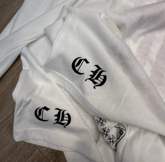 Chrome Hearts USA Flag Longsleeve