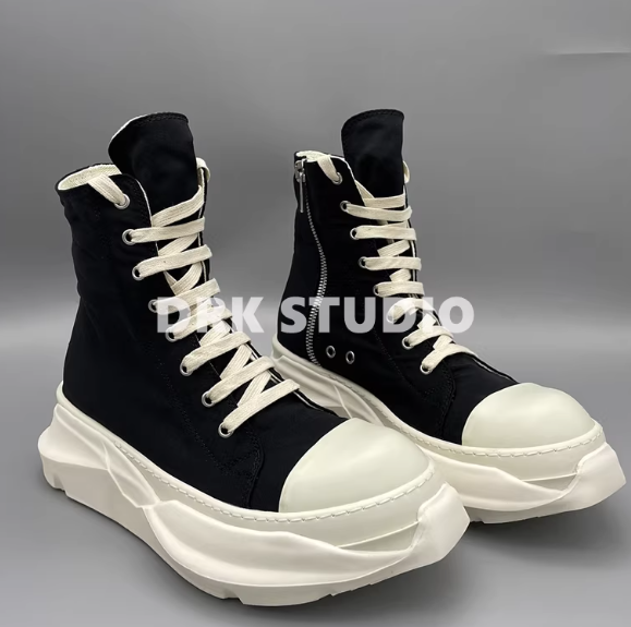 Rick Owens DRKSHDW Ramones High Top