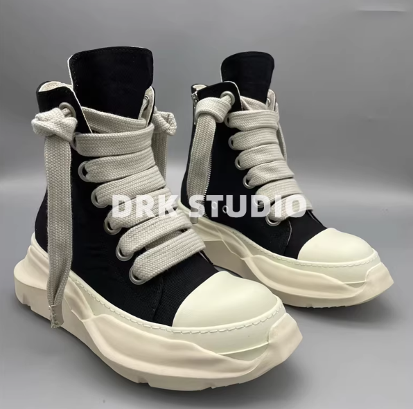 Rick Owens DRKSHDW Ramones High Top