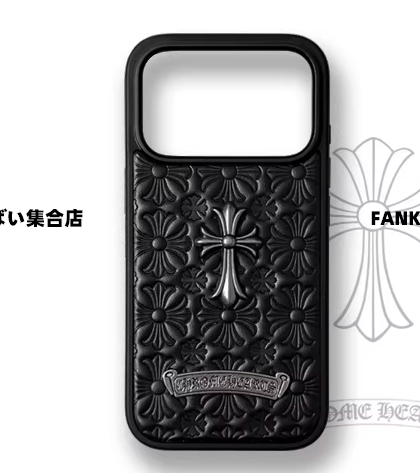Chrome Hearts iPhone Case