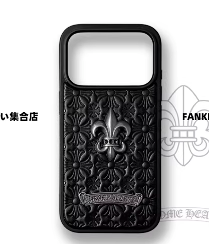 Chrome Hearts iPhone Case