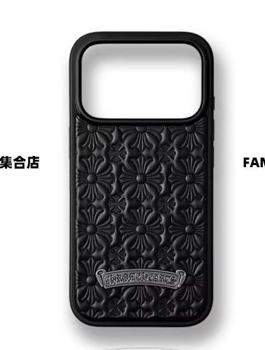 Chrome Hearts iPhone Case