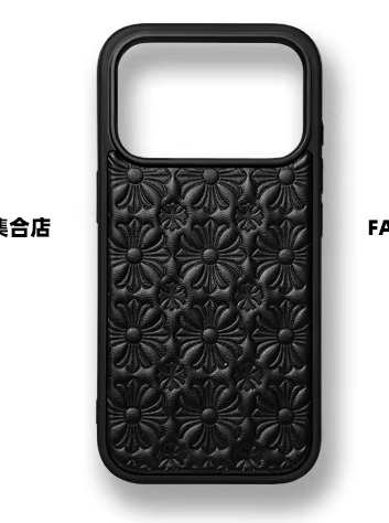 Chrome Hearts iPhone Case