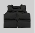 Kanye Yeezy Puffer Vest Jacket