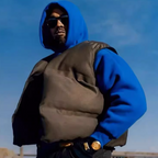 Kanye Yeezy Puffer Vest Jacket