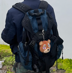 Kanye Yeezy Teddy Bear Keychain