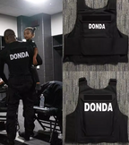 Kanye Yeezy DONDA Tactical Vest