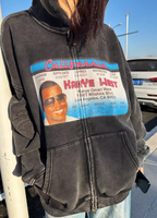 Kanye Yeezy Zipper Hoodie
