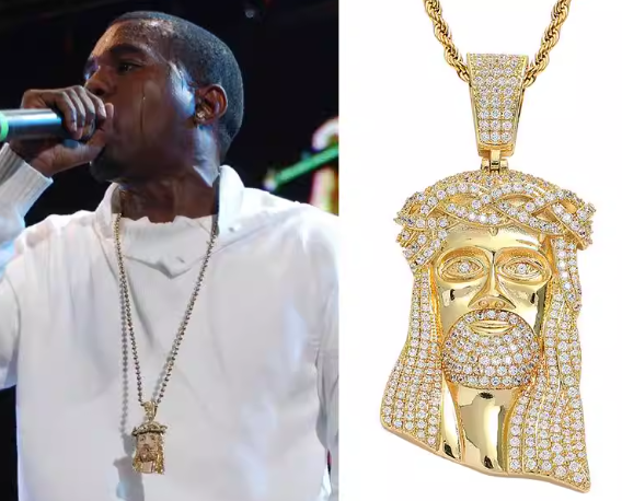 Kanye Yeezy Chain