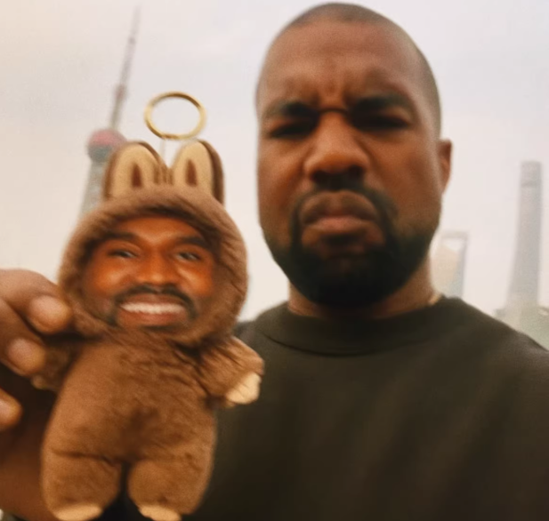 Kanye Yeezy Teddy Keychain