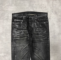 Dior Hedi Waxed Denim