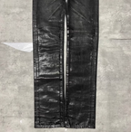 Dior Hedi Waxed Denim
