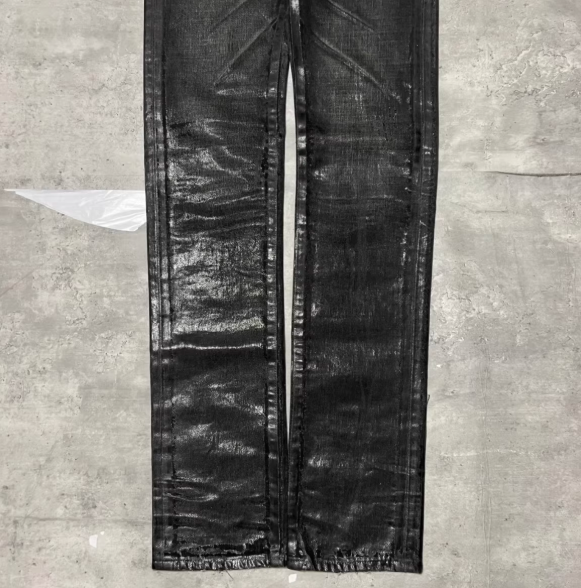 Dior Hedi Waxed Denim