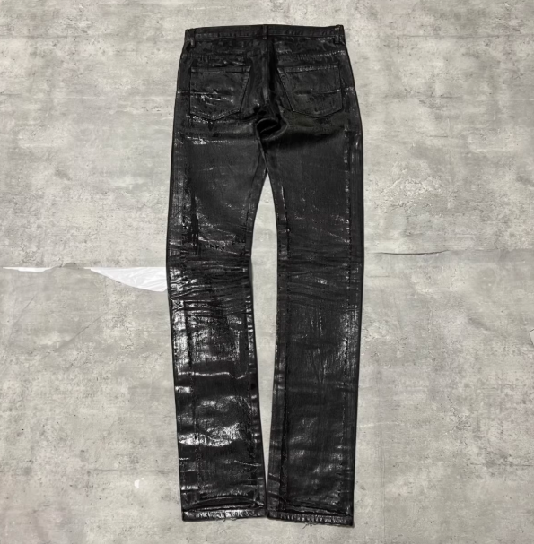 Dior Hedi Waxed Denim